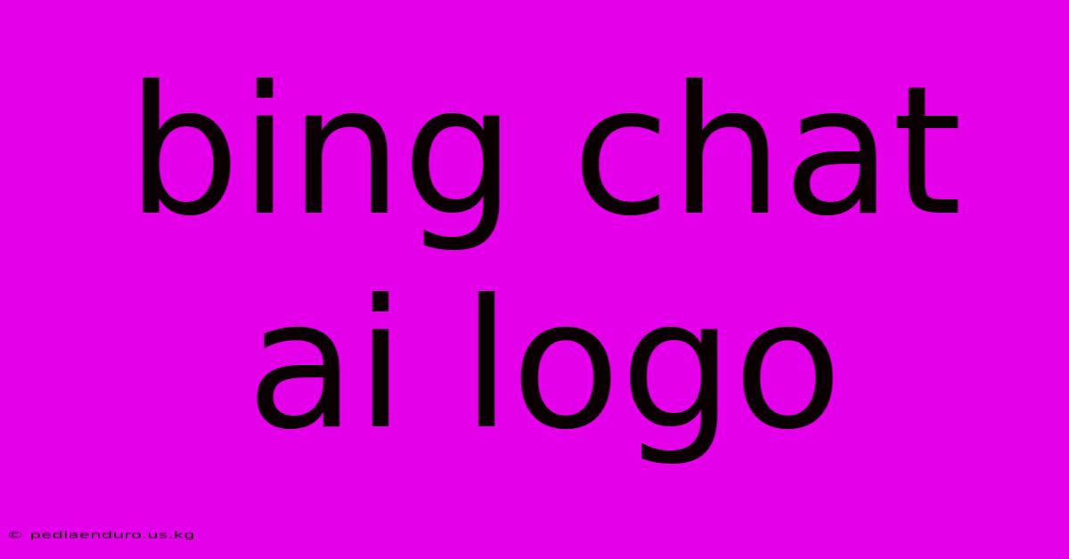 Bing Chat Ai Logo