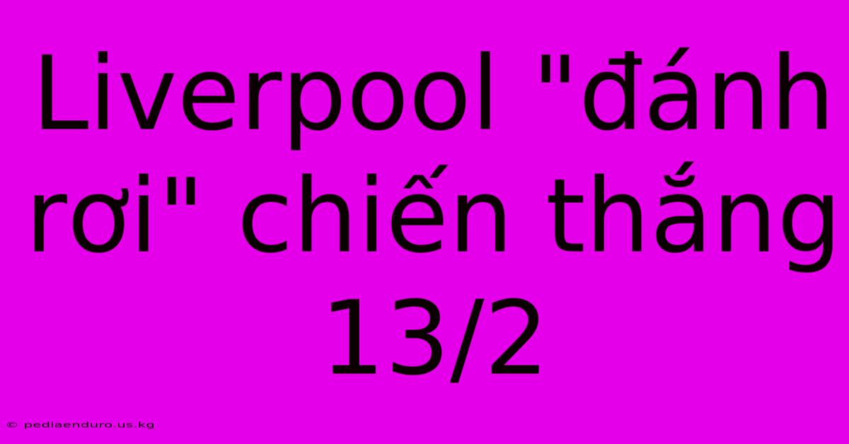 Liverpool 